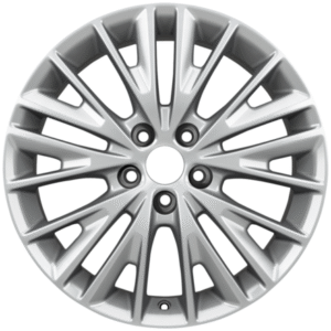 Platišče iz lahke zlitine 17" z 10 kraki, srebrn